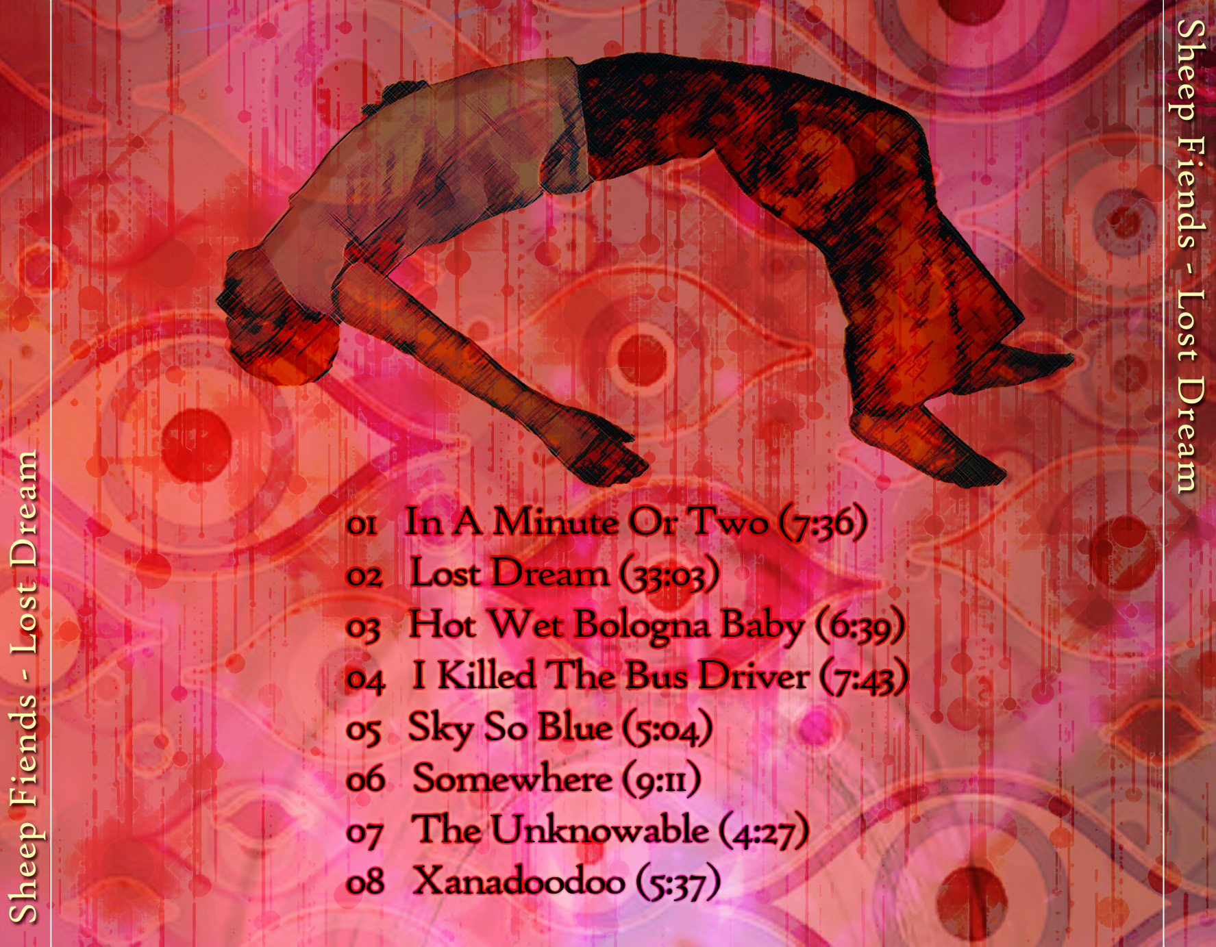 Lost Dream tray artwork